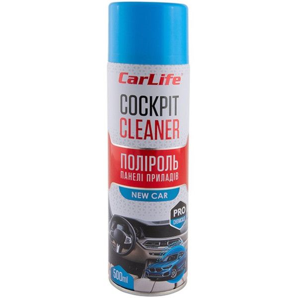 Фото - Поліроль для авто CarLife Нова машина Cockpit Cleaner 500 ml (CF506)