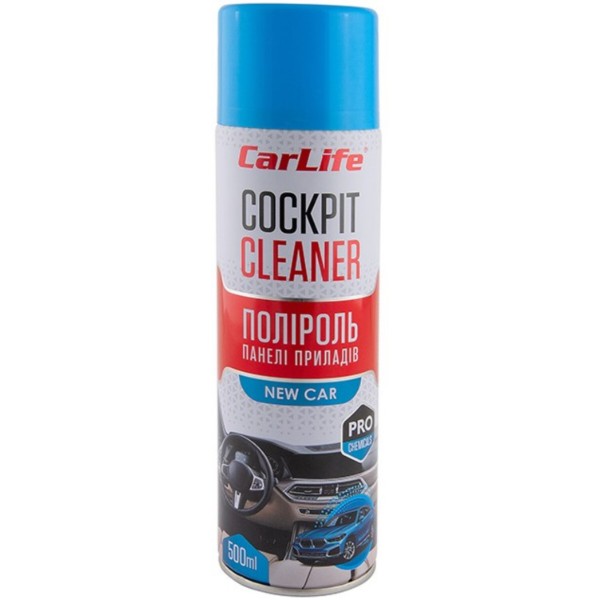 Фото - Поліроль для авто CarLife Нова машина Cockpit Cleaner 500 ml (CF506)