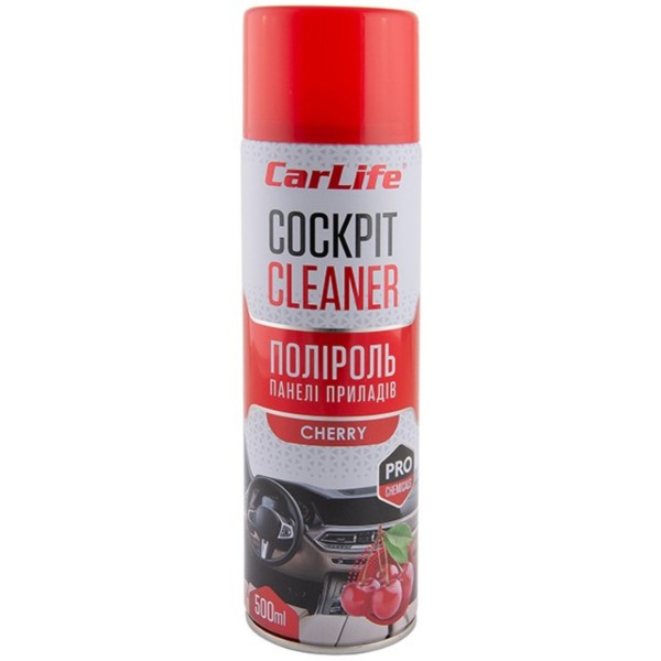 Фото - Поліроль для авто CarLife Вишня Cockpit Cleaner 500 ml (CF511)
