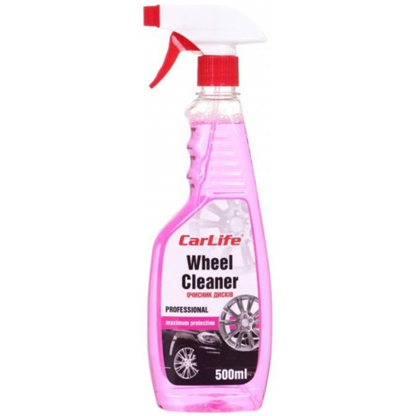 Фото - Очиститель для авто CarLife Wheel Cleaner 500 мл (CF530)