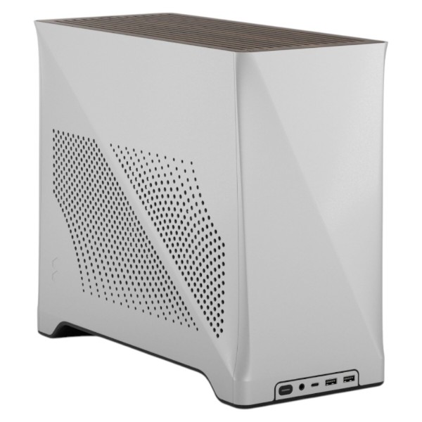 Фото - Корпус Fractal design Era 2 Silver Era 2 Silver без БП (FD-C-ERA2N-01)