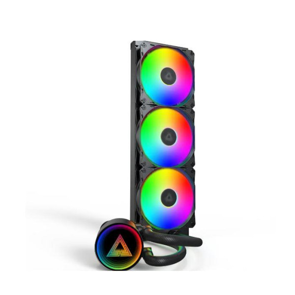 Фото - Водяна система охолодження Montech LIGHTFLOW ARGB 360 (B)