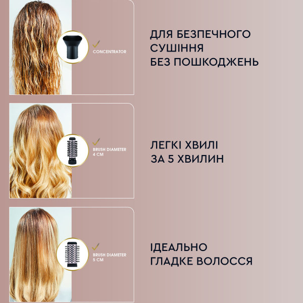 Фото - Фен-щетка Rowenta CF9550F0