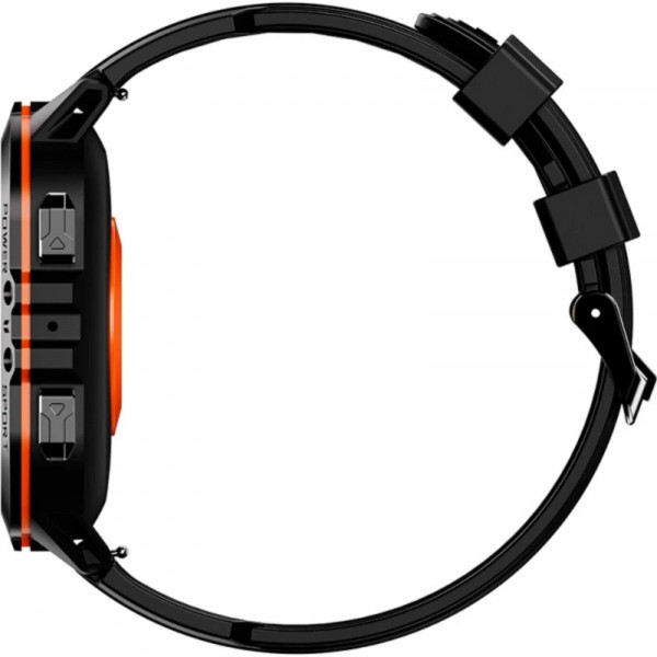 Фото - Смарт-годинник OUKITEL BT20 Black-Orange