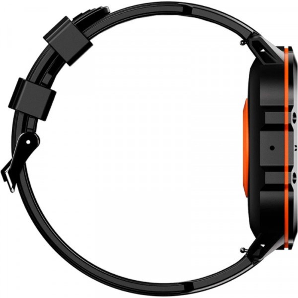 Фото - Смарт-годинник OUKITEL BT20 Black-Orange