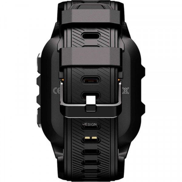 Фото - Смарт-годинник OUKITEL BT20 Black-Orange