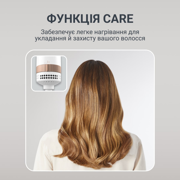 Фото - Фен-щітка Rowenta CF9820F0 Reverso Dry&Brush 2в1