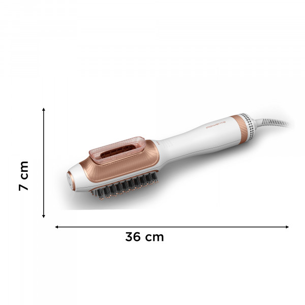 Фото - Фен-щітка Rowenta CF9820F0 Reverso Dry&Brush 2в1