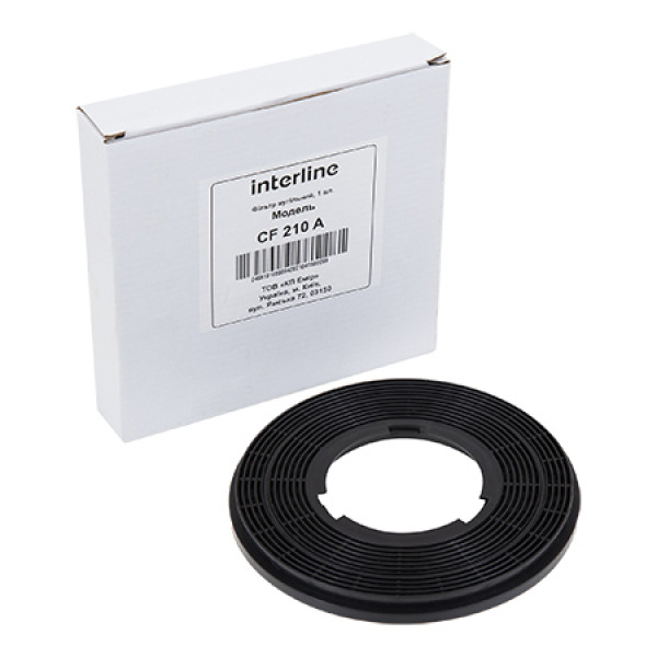 Фото - Фільтр для витяжки Interline CF 210 A Фото - Фільтр для витяжки Interline CF 210 A