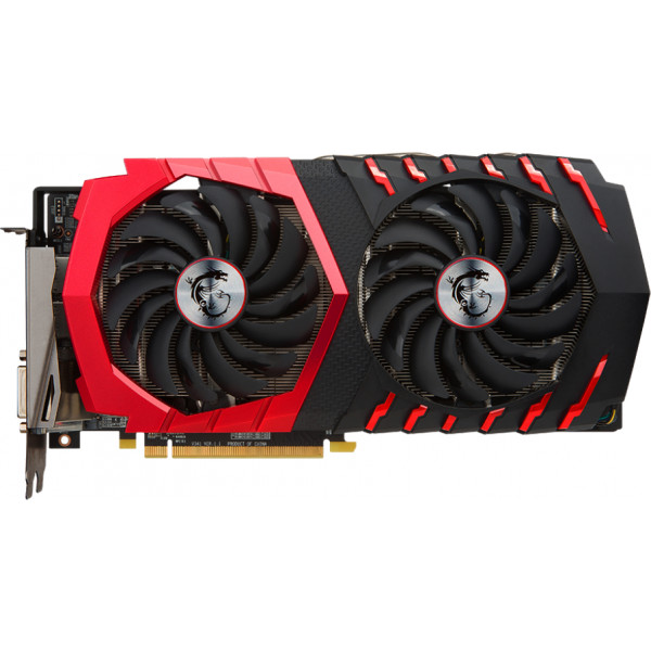 Фото - Відеокарта MSI AMD Radeon RX 580 Gaming X 4GB GDDR5 256bit (RX 580 GAMING X 4G)
