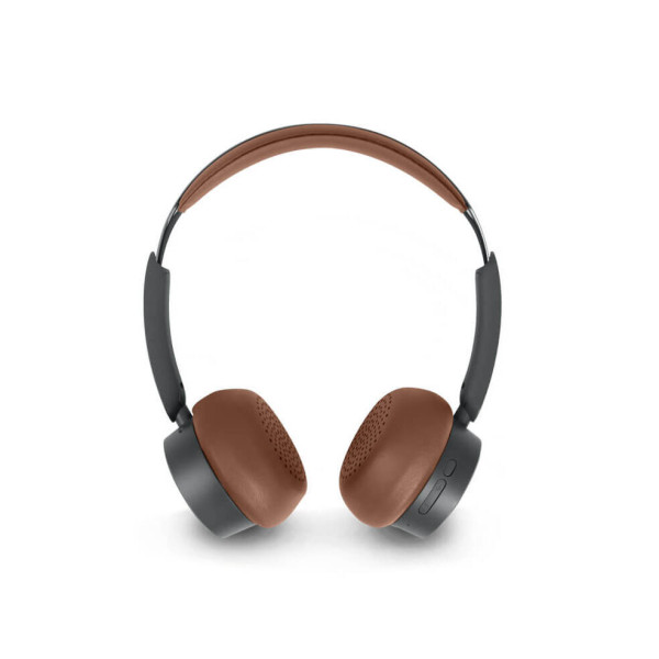Фото - Наушники накладные беспроводные Muse M-271 DB Brown