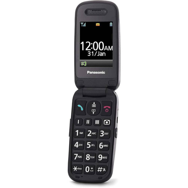 Фото - Мобільний телефон Panasonic KX-TU446EXR Red