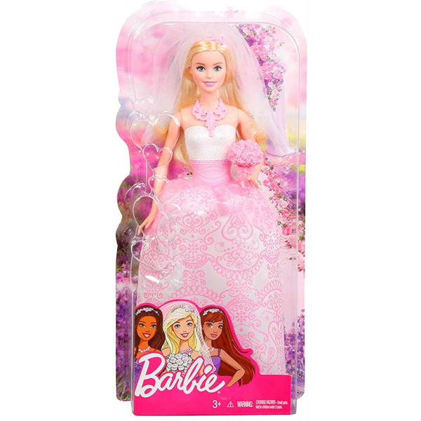 Фото - Лялька Barbie Королівська наречена (CFF37)