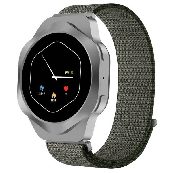 Фото - Смарт-часы Canyon Hexagon SW-88 BT-CALL Silver (CNS-SW88SS)