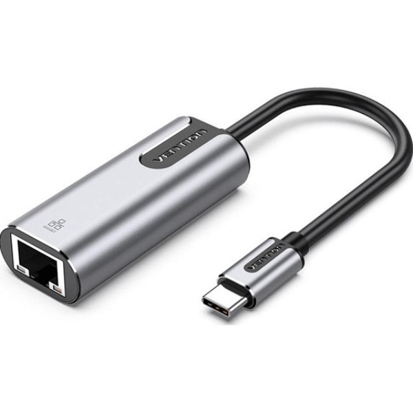 Фото - Переходник USB Type-C - RJ-45 Vention USB3.1 Type-C - RJ45 Black (CFNHB) Фото - Переходник USB Type-C - RJ-45 Vention USB3.1 Type-C - RJ45 Black (CFNHB)