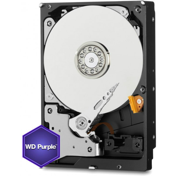 Фото - Жорсткий диск внутрішній Western Digital Purple 10TB 256MB 5400rpm 3.5 SATA III (WD100PURZ)