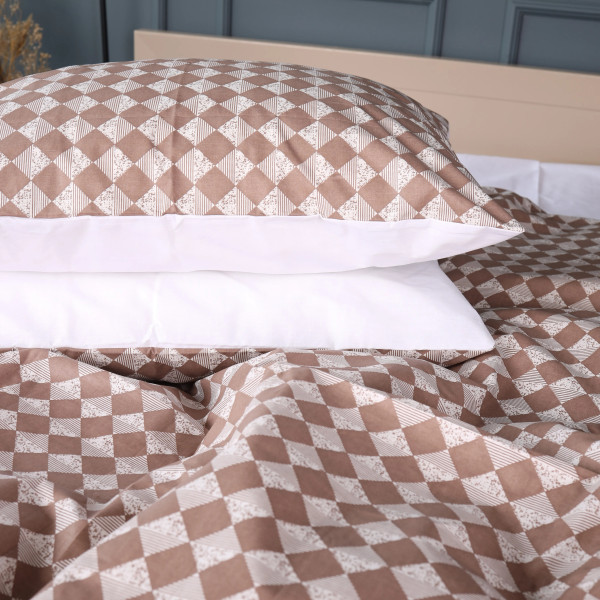 Фото - Комплект постельного белья MirSon 175х210 см 17-4789 Brackenheim Бязь (2200009006203)