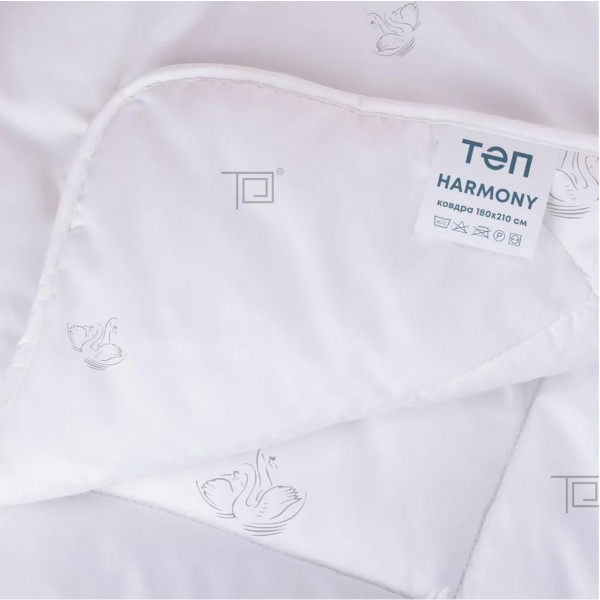 Фото - Одеяло всесезонное двуспальное ТЕП ПРИРОДА MEMBRANA PRINT HARMONY SUMMER LINE 180х210 см (1-03937_25637)