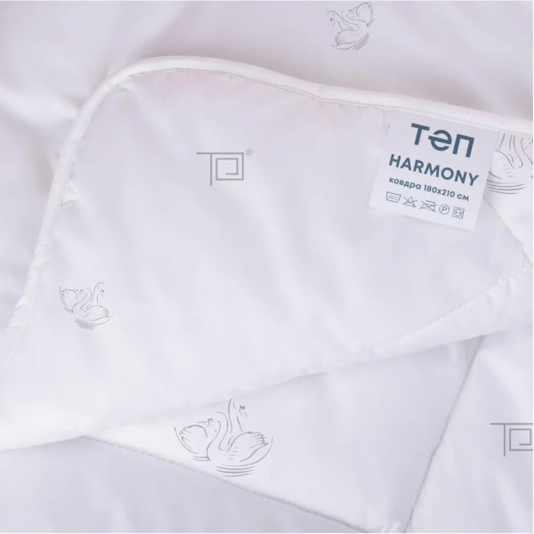 Фото - Ковдра всесезонна двоспальна євро ТЕП ПРИРОДА MEMBRANA PRINT HARMONY SUMMER LINE 200х210 см (1-03938_25638)