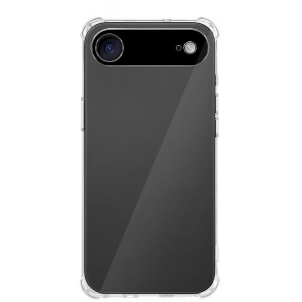Фото - Чохол для смартфону BeCover Anti-Shock for Apple iPhone 17 Air Clear (713795)