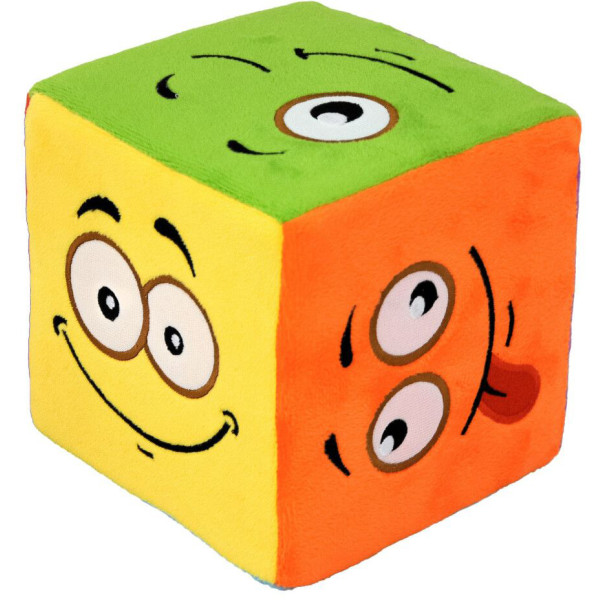 Фото - Кубик мягкий Tigres Эмоджикуб (ІГ-0179)