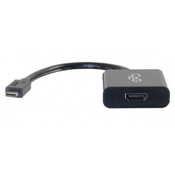 Фото - Перехідник HDMI C2G USB-C на HDMI  Black (CG80512)