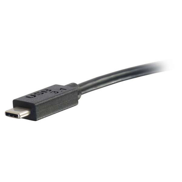 Фото - Перехідник HDMI C2G USB-C на HDMI  Black (CG80512)