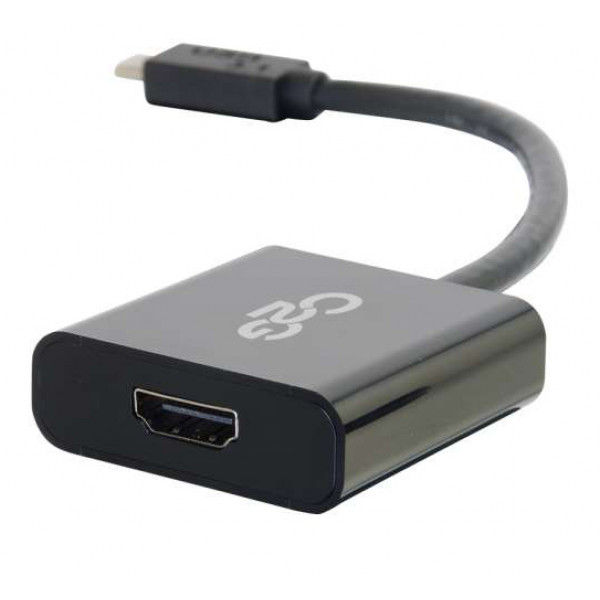 Фото - Перехідник HDMI C2G USB-C на HDMI  Black (CG80512)