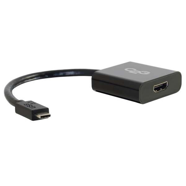 Фото - Перехідник HDMI C2G USB-C на HDMI  Black (CG80512)