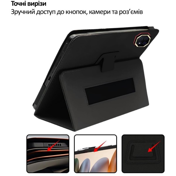 Фото - Чехол для планшета BeCover Slimbook for Teclast T65 Plus 13.4" Black (715132)