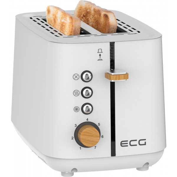Фото - Тостер ECG ST 2768 Timber White