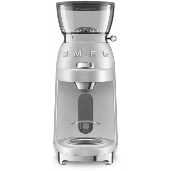 Фото - Кавомолка Smeg CGF02SSEU Фото - Кавомолка Smeg CGF02SSEU