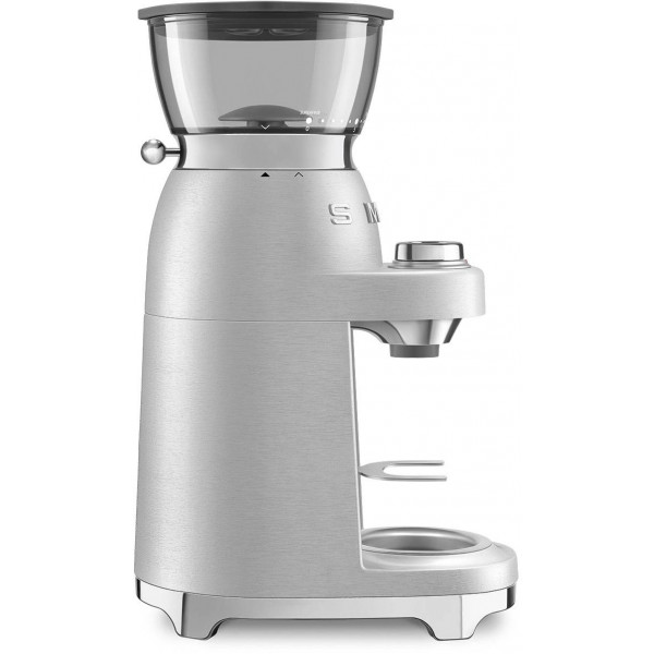 Фото - Кавомолка Smeg CGF02SSEU