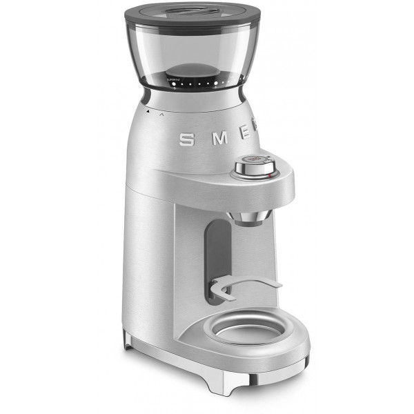 Фото - Кавомолка Smeg CGF02SSEU