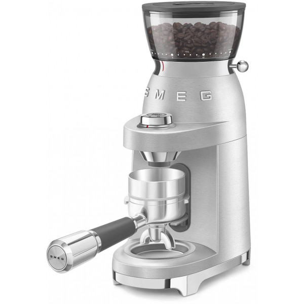 Фото - Кавомолка Smeg CGF02SSEU
