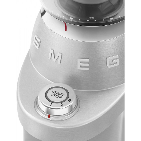 Фото - Кавомолка Smeg CGF02SSEU