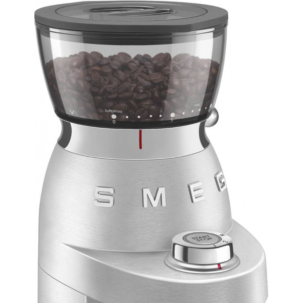 Фото - Кавомолка Smeg CGF02SSEU