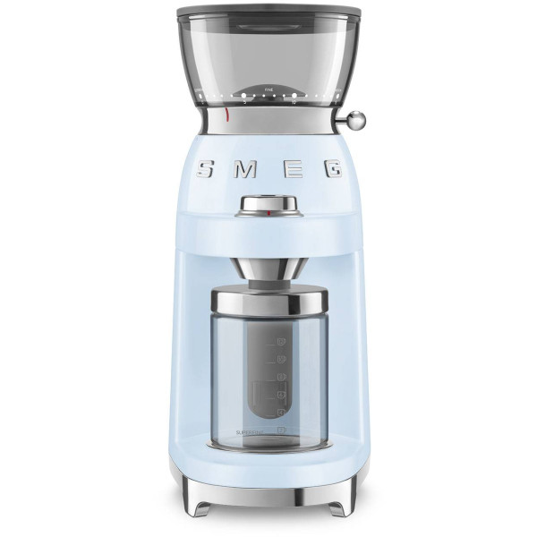 Фото - Кавомолка Smeg CGF03PBEU