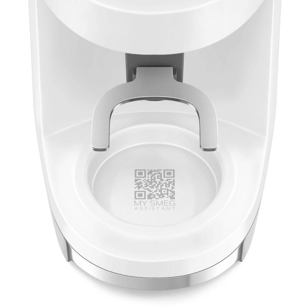 Фото - Кавомолка Smeg CGF03WHEU