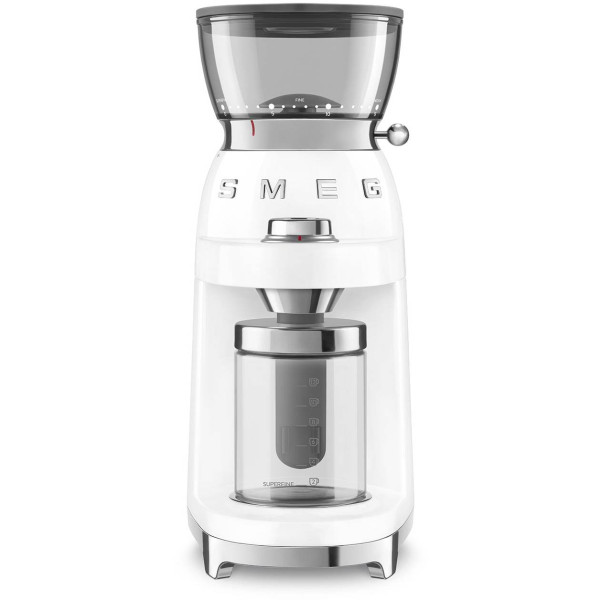 Фото - Кавомолка Smeg CGF03WHEU