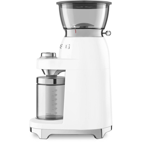 Фото - Кавомолка Smeg CGF03WHEU