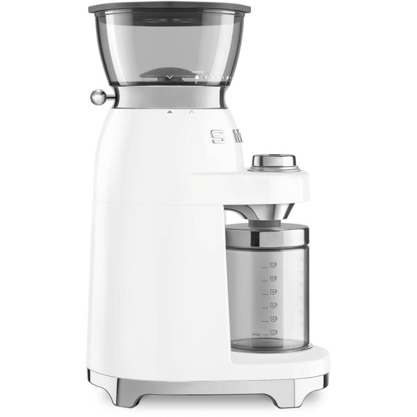 Фото - Кавомолка Smeg CGF03WHEU