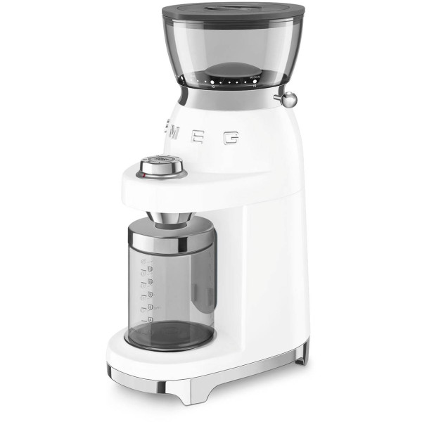 Фото - Кавомолка Smeg CGF03WHEU