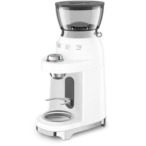 Фото - Кавомолка Smeg CGF03WHEU