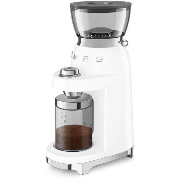 Фото - Кавомолка Smeg CGF03WHEU