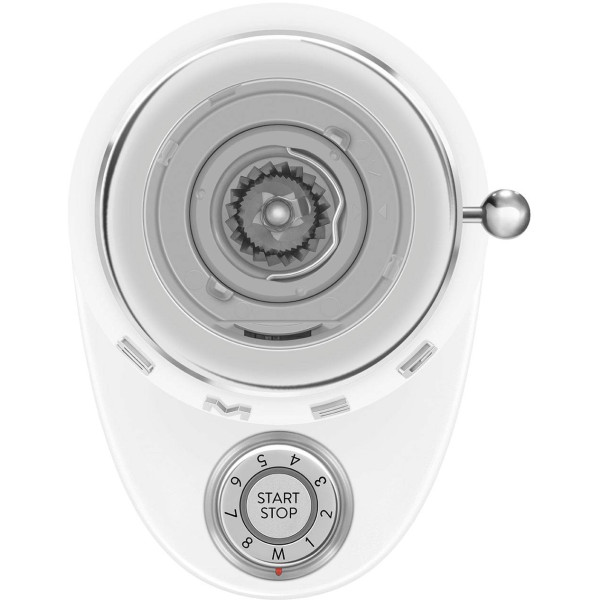 Фото - Кавомолка Smeg CGF03WHEU