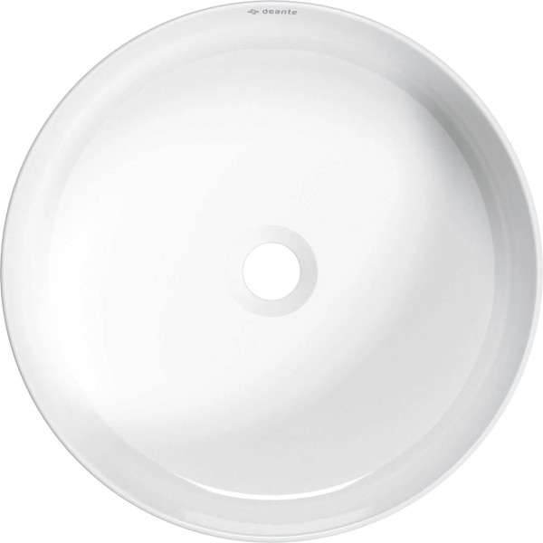 Фото - Раковина для ванної Deante ROUND белая (CGR_6U4S)