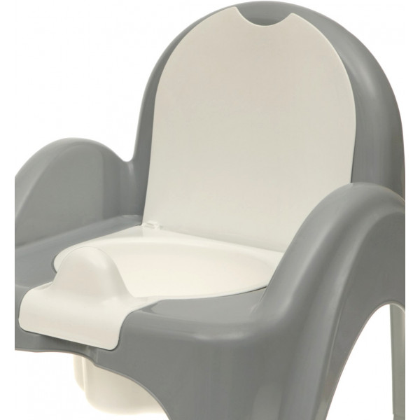 Фото - Горщик дитячий Tega Baby стільчик Сова Сірий (SO-010-106)