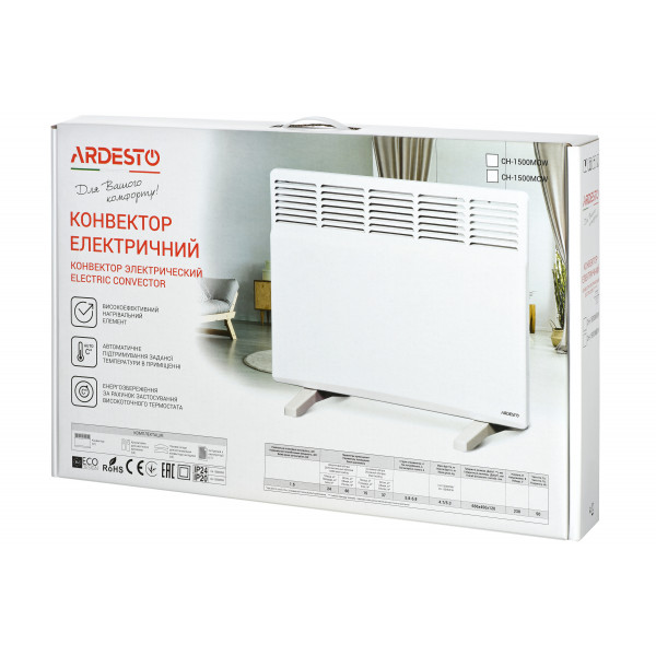 Фото - Конвектор Ardesto CH-1500MOW