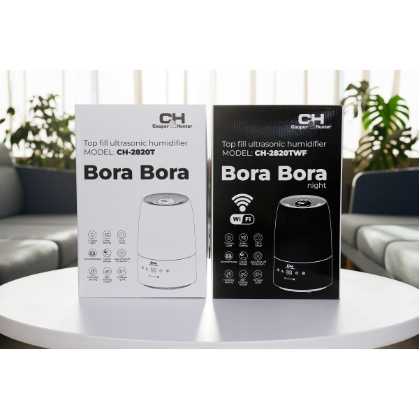 Фото - Зволожувач повітря Cooper&Hunter CH-2820TWF